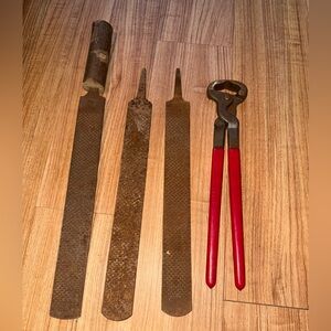 Farrier tools